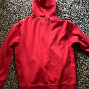 Tommy Hilfiger Shirts - (Used Red) Tommy Hilfiger Denim hoodie Tommy Hilfiger Shirts - (Used Red) Tommy Hilfiger Denim hoodie
